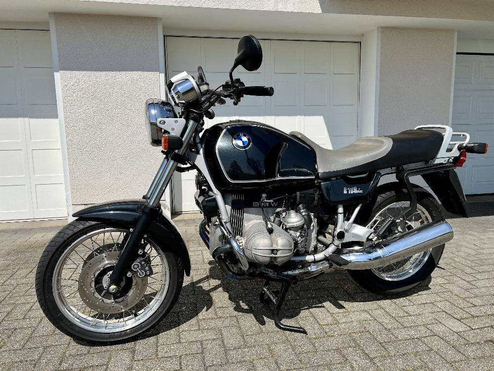 Motorrad verkaufen BMW R 100 R Ankauf